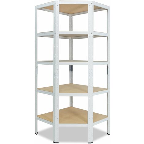 shelfplaza® HOME 180x70x50 cm Scaffale metallo per carichi pesanti