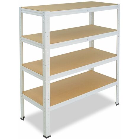 shelfplaza® HOME 100x110x60 cm Scaffale metallo per carichi