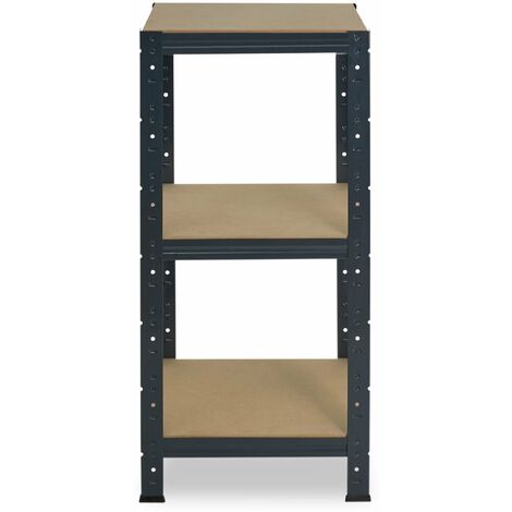 shelfplaza® PRO 90x120x60 cm Scaffale metallo per carichi pesanti