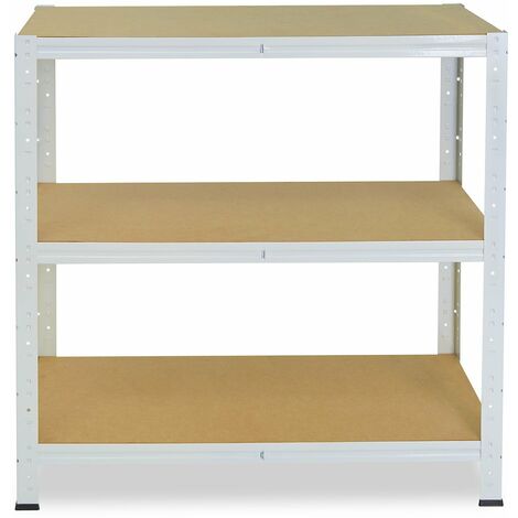 shelfplaza® PRO 200x60x60 cm Scaffale metallo per carichi pesanti grigio  con 5 ripiani con 200kg capacità di carico / Scaffali in metallo per garage  come scaffali per ripostiglio o officina