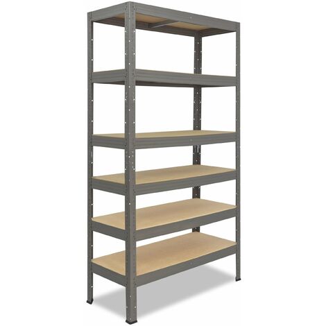 shelfplaza® PRO 200x120x50 cm Scaffale metallo per carichi pesanti