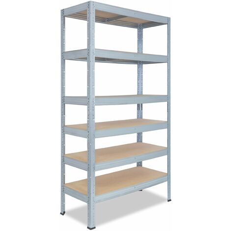 shelfplaza® HOME 100x120x50 cm Scaffale metallo per carichi