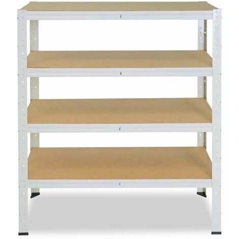 shelfplaza® 100x90x40cm HOME Scaffale metallo per carichi pesanti