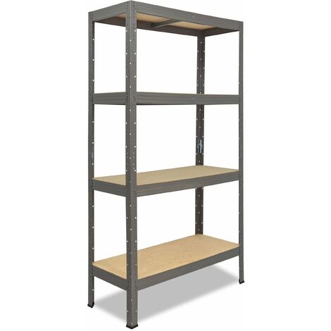 shelfplaza® HOME 180x60x40 cm Scaffale metallo per carichi pesanti