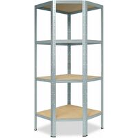 shelfplaza® HOME 200x120x30 cm Scaffale metallo per carichi