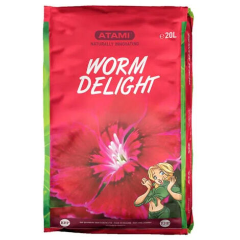 Terreau - 20L - Engrais Worm Delight - Atami