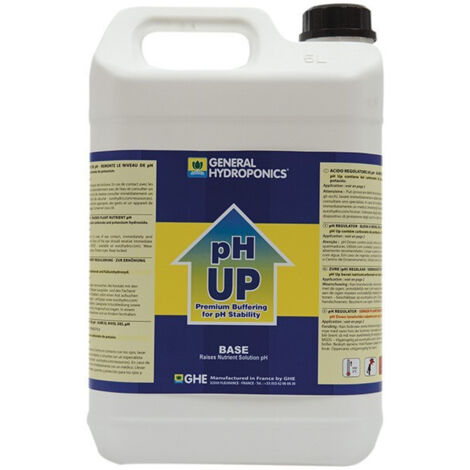 T.A. (GHE) pH Up 0.5 Liter - pH-Regulator T.A. (GHE) pH Up 0.5 Liter - pH-Regulator