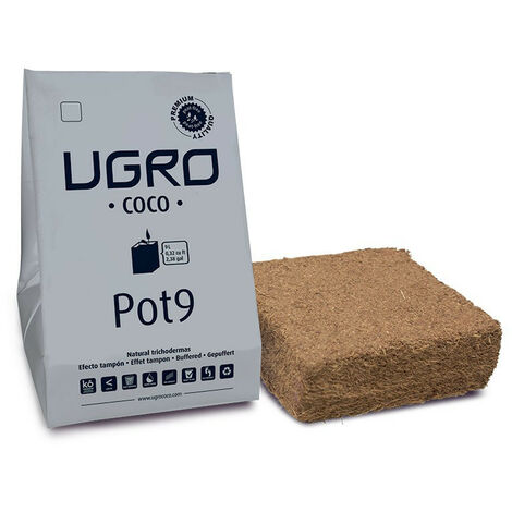 Ugro Pot 9L , fibre de coco compressé