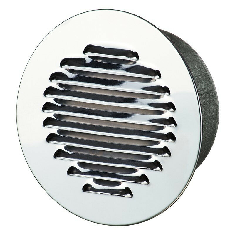 Grille de ventilation en métal avec protection anti-insectes - Grille  d'aération - Aération de l'air