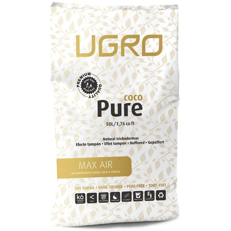 Venta De Coco UGro Pure Saco 50L