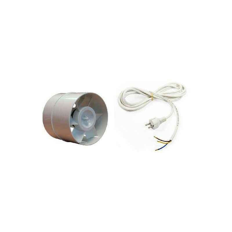 Tuyau D'Evacuation De 100Mm En Pvc Aluminium Gaine De Ventilation Pour