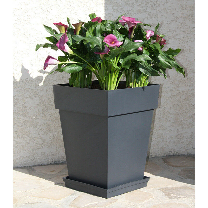 Pots de fleurs et suspensions  Vase Rond Haut TOSCANE XXL - 90 L