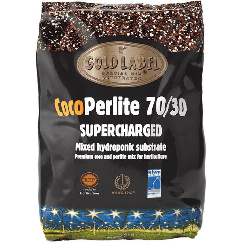 BIOBIZZ - Substrat De Plantation Avec Perlite, 100 L, Préfertilisé, Pour Plantes D'intérieur Et Potager