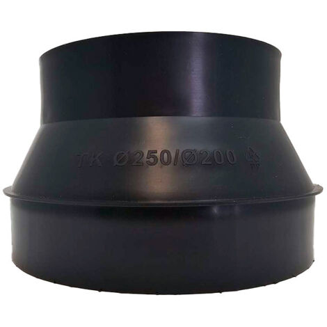 Réducteur De Gaine En Métal : Diam150/125mm