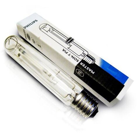 Ampoule Philips MASTER SON-T-PIA PLUS 400W - Pour Floraison - Culot E40 - 55 800 Lm