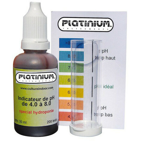 Kit de test pour analyseur de chlore et de pH par gouttes