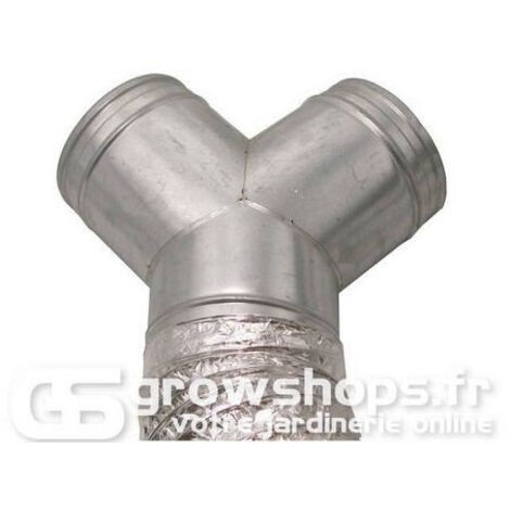 Y DE DERIVATION 200MM Conduit De Ventilation