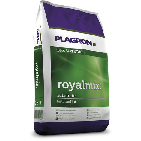 Plagron - growmix con perlite - 25l - terriccio