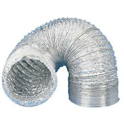 Gaine aluminium pour extracteur d'air Ø 200 mm x 10 m - Winflex ventilation