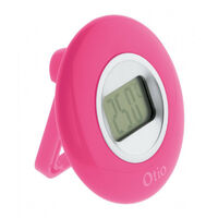 Thermomètre à écran LCD - Rose - Otio