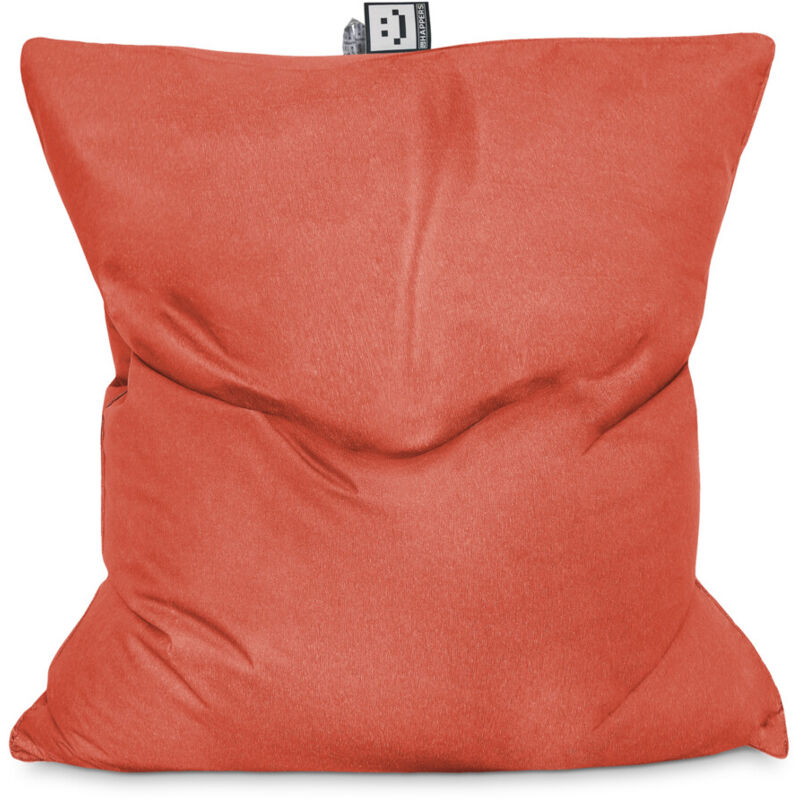 Riesen-Sitzsack aus Naylim matt Orange für Outdoor oder Indoor Uni-Größe  Orange