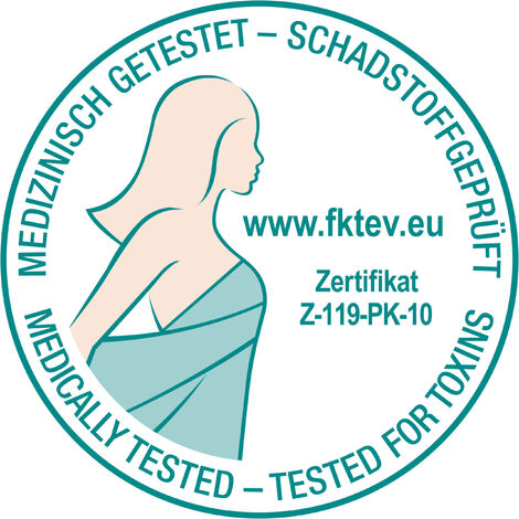 f.a.n. Medisan Sleep&Care Nackenstützkissen Wellness Comfort, Größe 40x80 cm