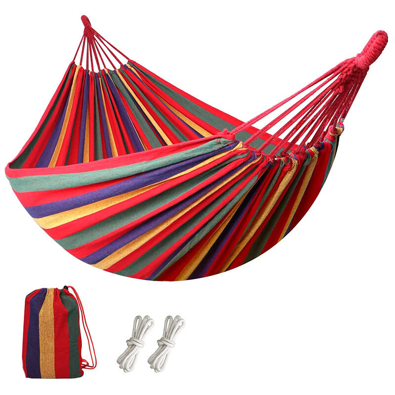 Hesperide - Hamac en bois pour enfant - L.176 x P.55 x H.59 cm