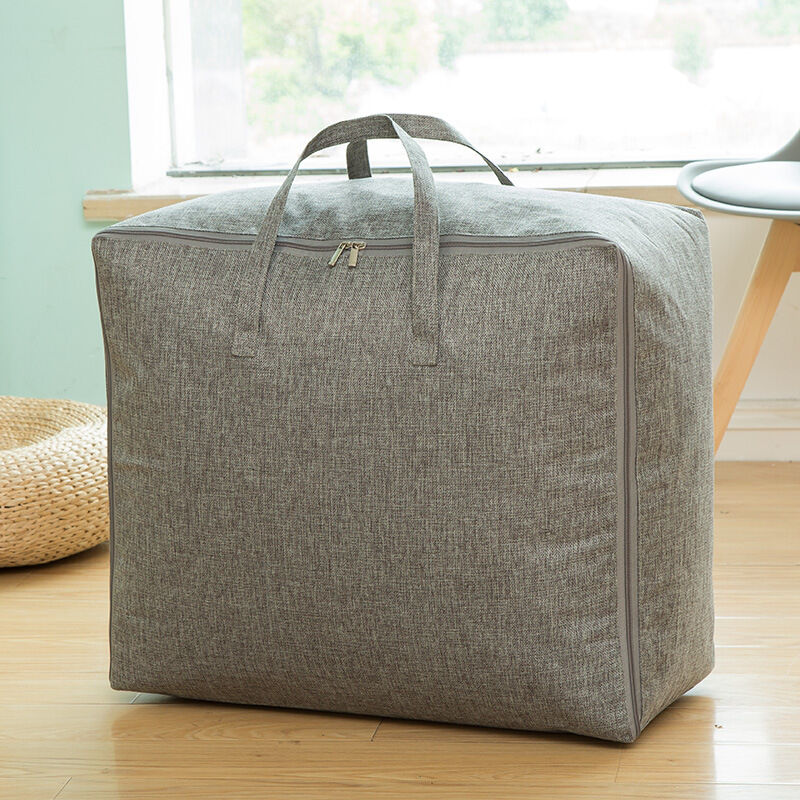 Portable oreiller sac doux air coton zipper couverts de voyage