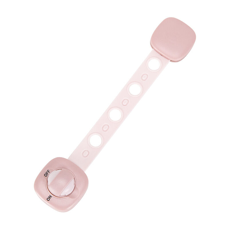 Coffre-fort pour placard pour enfants, arrêt de porte pour bébé rose 1pc,  four, coffre-fort