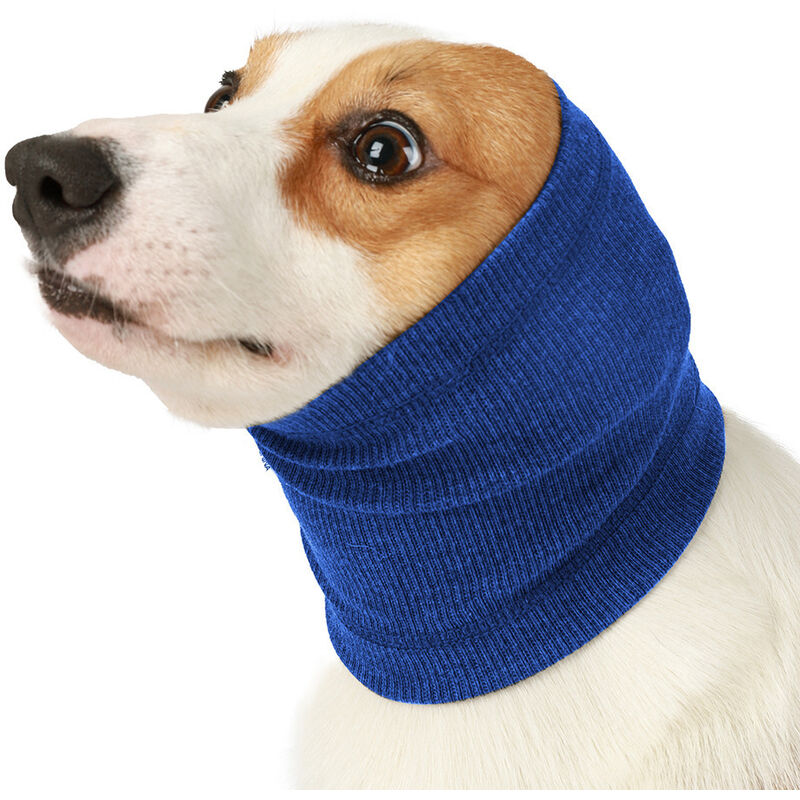 Size M,Bleu, Snood pour chien pour chauffe-cou et oreilles de chien