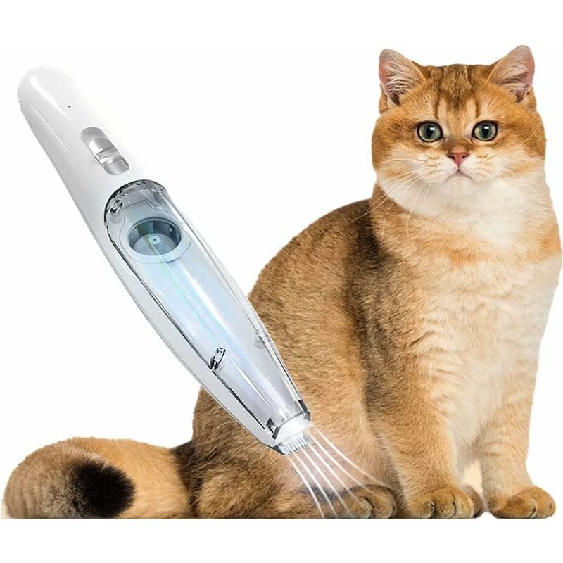 Tondeuse à cheveux électrique pour chien et chat, livraison