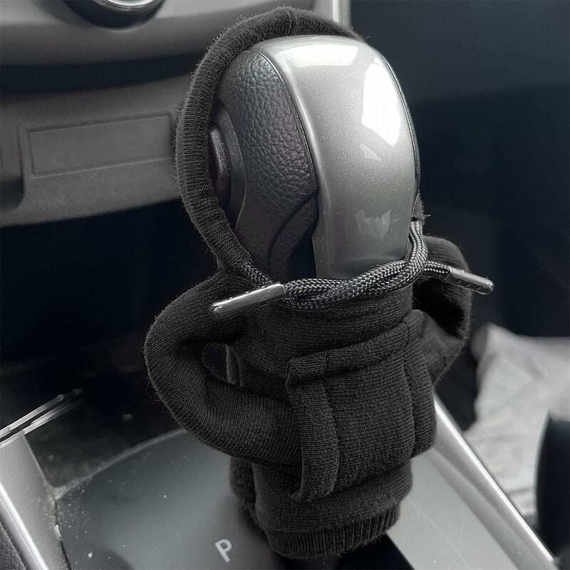 Couverture de sweat à capuche de pommeau de levier de vitesse,Gear Stick  Housse de sweat-shirt décorative portable