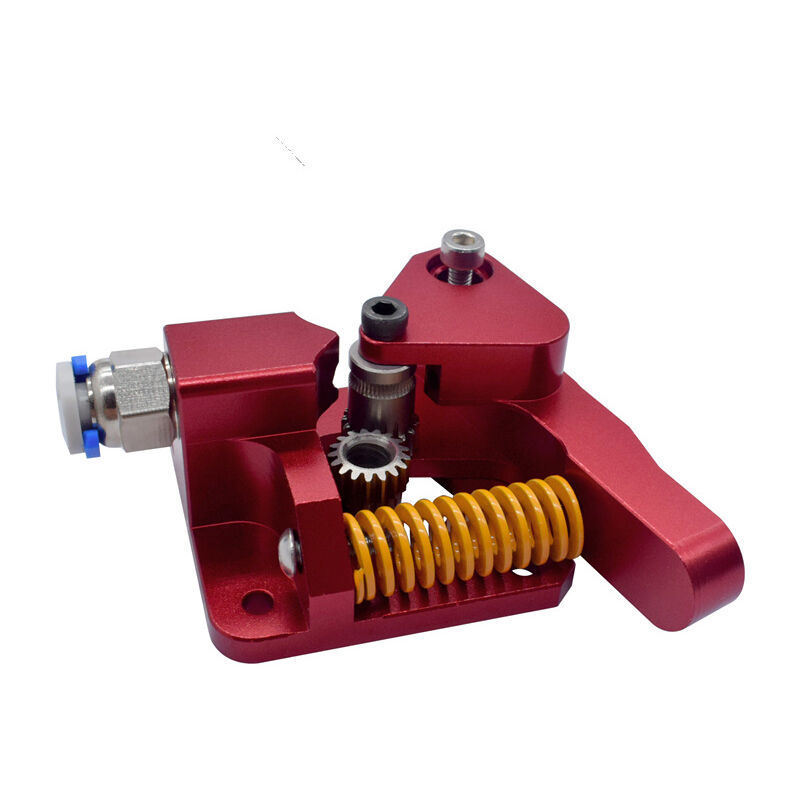 3Dman Dual Gear Extruder – Upgrade Voor Ender 3 V2, CR-10, Vyper & Meer | Stevige Filament Grip & Kalibreerbare Spanning