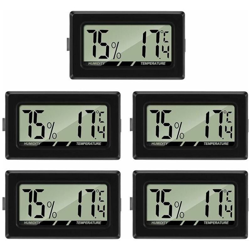 Thermomètre numérique LCD de type stylo hygromètre enregistreur