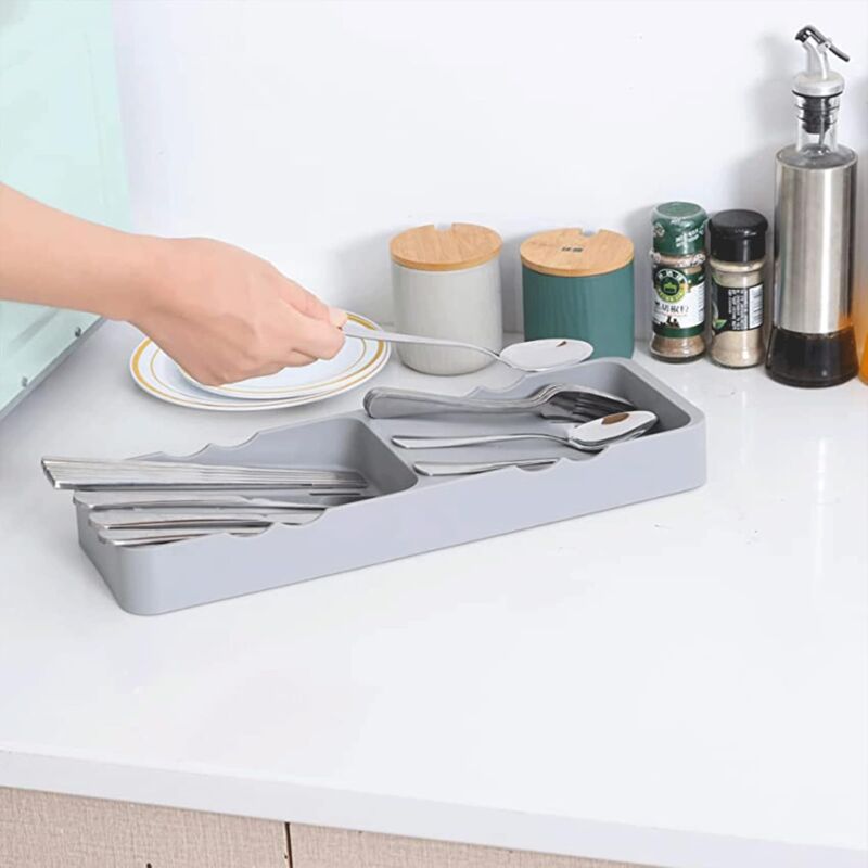 Bellsal Organisateur Argenterie Tiroir Cuisine 7