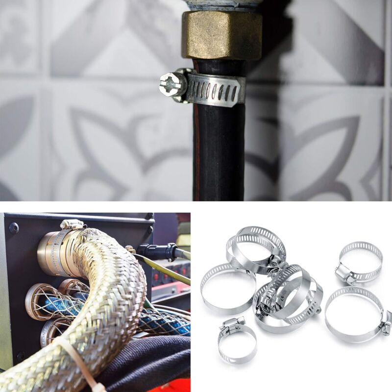 Kit Pêche 300 Manchons Serrage + Pince - 7 Tailles (1.4mm à 2.8mm) - Pour Bas De Ligne Acier