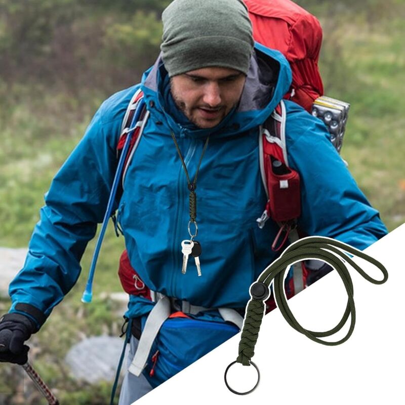 Cordon Tour De Cou Pour Clés – Fonctionnalité Polyvalente