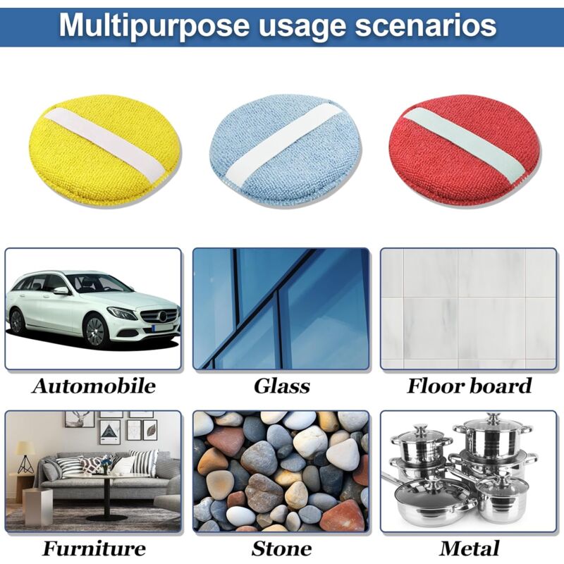 Éponge Insectes Duo SONAX - 1 Pièce - Pour Vitres, Peinture Et Plastiques - Sans Rayures - Made In Germany