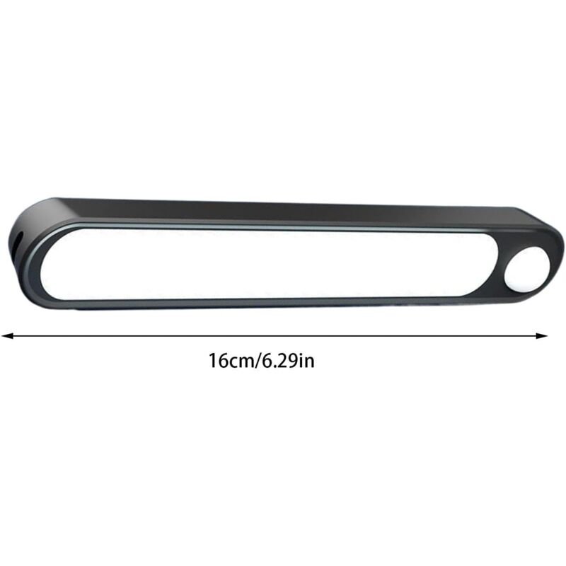 Ruban LED Pour Coffre De Voiture - Allumage Automatique, Rechargeable USB, Magnétique