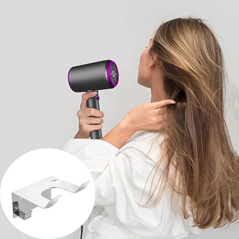 Fixation du diffuseur pour sèche-cheveux Outil de salon professionnel  universel ajustable pour cheveux bouclés Convient à la plupart des types de