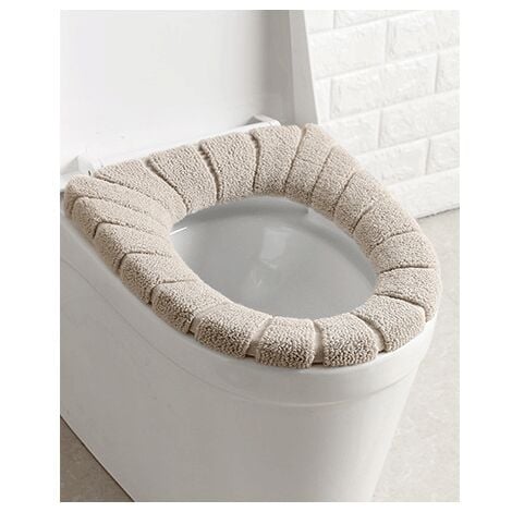 housse Siège de toilette en silicon, frais, lavable, confortable, étanche