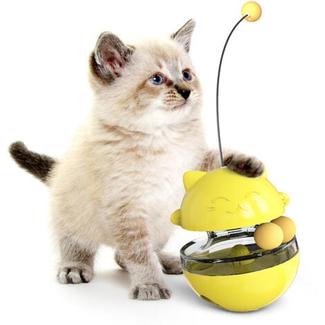 Universal - Jouet interactif pour chat Moulin à vent Nourriture