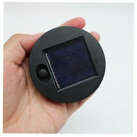 Couvercle De Lanterne à Panneau Solaire, Pièces De Rechange Pour Ampoule Superieure 2021