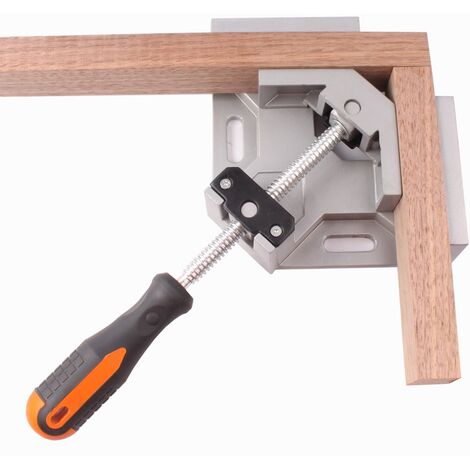 Lot De 4 Pinces D'angle à 90° Pour Menuiserie - Serrage à Angle Droit Pour Assemblage Meubles, Boîtes