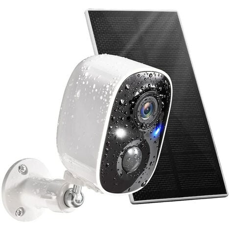 Reolink - 4MP Caméra Surveillance WiFi - Argus 3 Pro+Panneau Solaire- Caméra  Extérieure Solaire sans Fil sur Batterie avec Projecteur LED - Caméra de  surveillance connectée - Rue du Commerce