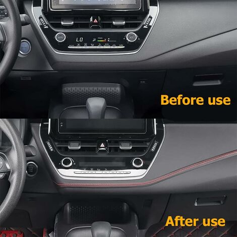 Acheter Autocollants de voiture intérieur tableau de bord sortie d'air  décoration de ventilation bandes de moulage universelles accessoires de  voiture
