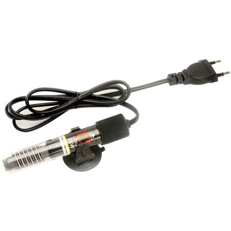 Chauffage D'aquarium, 26 ℃ Mini Tige Chauffante Submersible Avec Température Constante Automatique En Verre De Quartz Pour Petits Aquariums, Thermostat Compact Pour Réservoirs Américains 110 V, Idéal