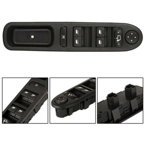 2X New Power Window Control Switch Control Button for Peugeot 207 2007 -  2017 6490.HQ 6490HQ 6554.HJ 6554HJ 6554.QL