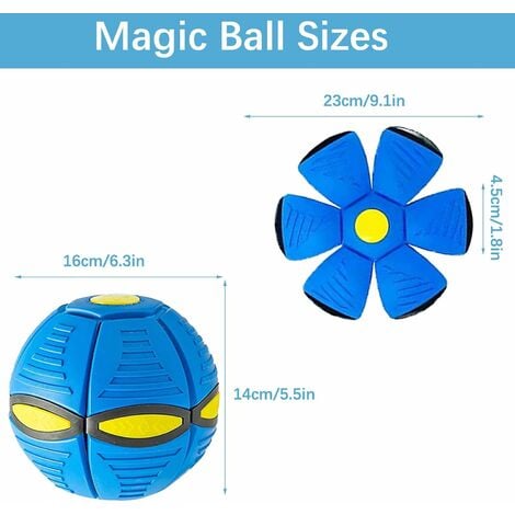 Ballon soucoupe volante magique pour enfants