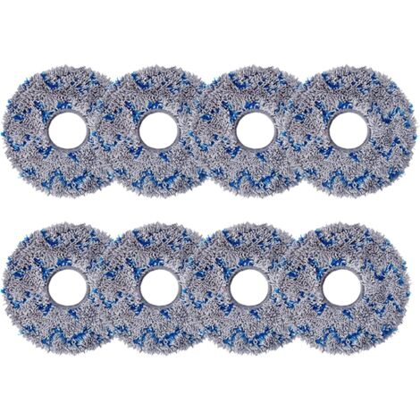 Vhbw Lot de 2 lingettes remplacement pour Kärcher 2.863-259.0 pour